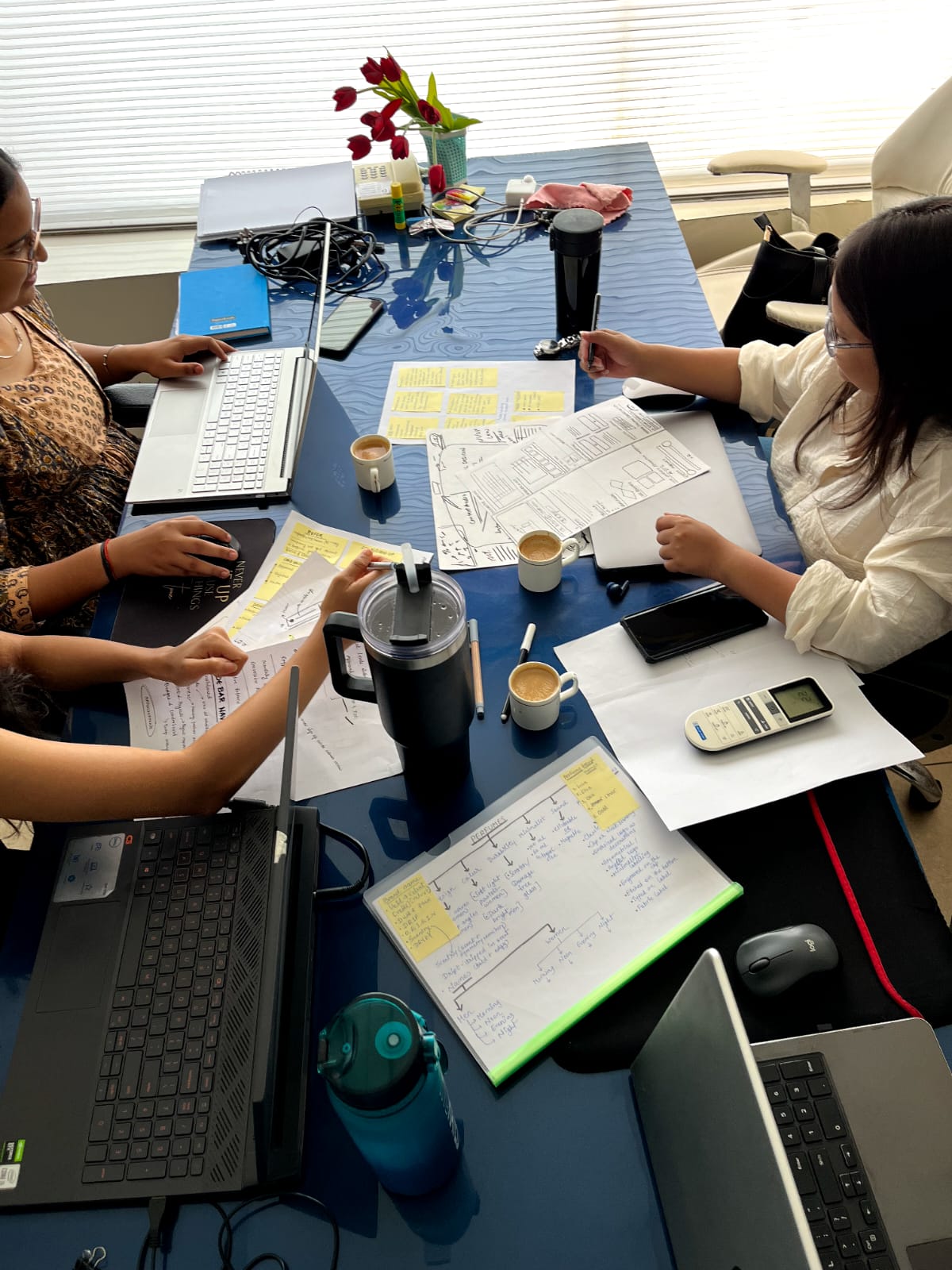 A UX Pacific working session